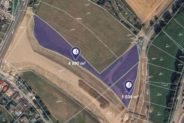 Prodej pozemku 6.424 m², Hořovice Prodej pozemku 6.424 m², Hořovice