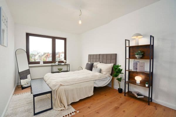 Prodej bytu 2+1 52 m², Föhrenstraße 27, Bremen, Bremen Prodej bytu 2+1 52 m², Föhrenstraße 27, Bremen, Bremen