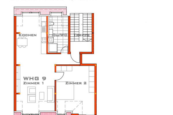 Pronájem bytu 2+1 68 m², Simonstr. 1, Fürth Pronájem bytu 2+1 68 m², Simonstr. 1, Fürth
