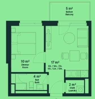 Pronájem bytu 2+1 34 m², Urbanstraße 52, Berlin, Berlín Pronájem bytu 2+1 34 m², Urbanstraße 52, Berlin, Berlín