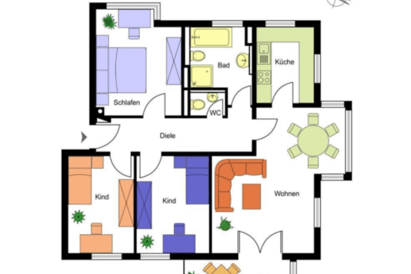Prodej bytu 4+1 95 m², Putzbrunner Str. 7, Hohenbrunn, Bavorsko Prodej bytu 4+1 95 m², Putzbrunner Str. 7, Hohenbrunn, Bavorsko