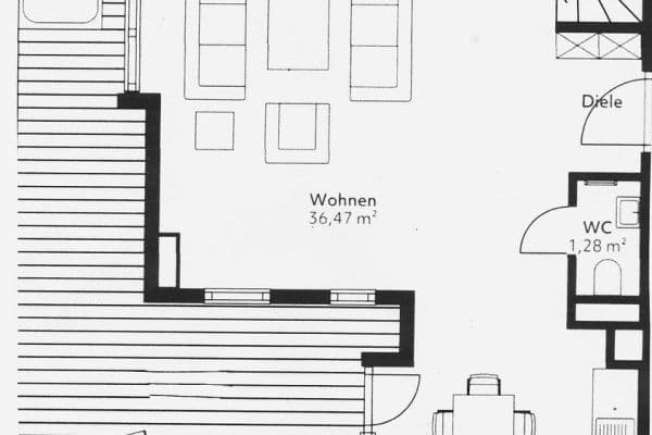 Prodej bytu 3+1 81 m², Romanstr, München, Bavorsko Prodej bytu 3+1 81 m², Romanstr, München, Bavorsko