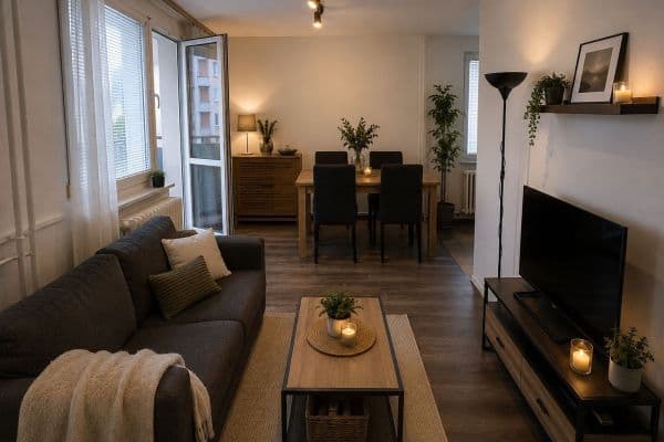 Pronájem bytu 2+1 60 m², Čs. armády, Kladno Pronájem bytu 2+1 60 m², Čs. armády, Kladno