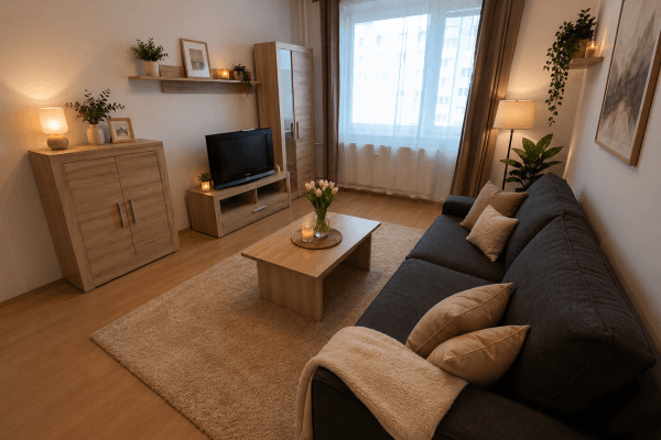 Pronájem bytu 2+1 54 m², Sputniková, Ružinov Pronájem bytu 2+1 54 m², Sputniková, Ružinov
