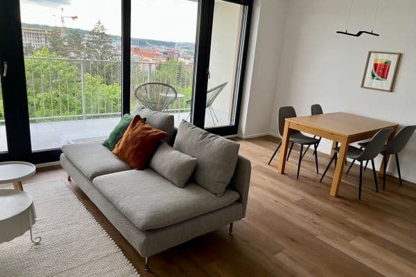 Pronájem bytu 2+kk 60 m², Pod Krocínkou, Praha Pronájem bytu 2+kk 60 m², Pod Krocínkou, Praha