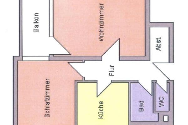 Prodej bytu 2+1 61 m², Ermslebener Weg 4, Berlin, Berlín Prodej bytu 2+1 61 m², Ermslebener Weg 4, Berlin, Berlín