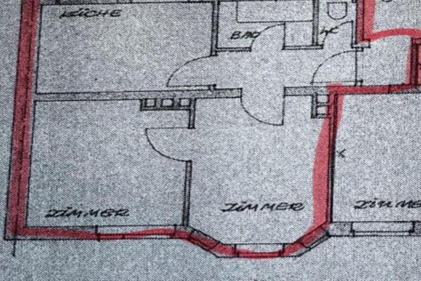 Pronájem bytu 2+1 50 m², Biermannstraße 22, Augsburg, Bavorsko Pronájem bytu 2+1 50 m², Biermannstraße 22, Augsburg, Bavorsko