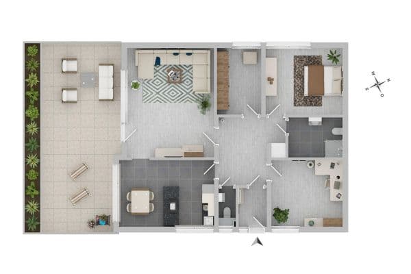 Prodej bytu 4+1 124 m², Vallendar Prodej bytu 4+1 124 m², Vallendar