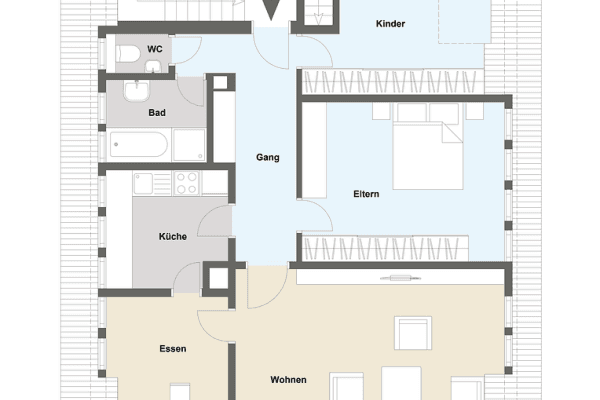 Prodej bytu 4+1 104 m², Winnenden Prodej bytu 4+1 104 m², Winnenden