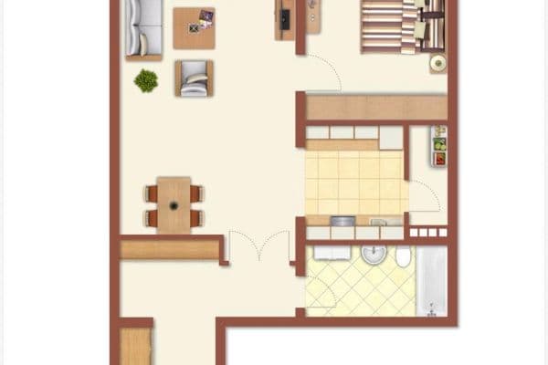 Pronájem bytu 2+1 72 m², Grevenbroicher Str.1, Viersen, Severní Porýní-Vestfálsko Pronájem bytu 2+1 72 m², Grevenbroicher Str.1, Viersen, Severní Porýní-Vestfálsko
