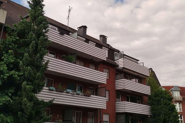 Pronájem bytu 2+1 39 m², Münster, Severní Porýní-Vestfálsko Pronájem bytu 2+1 39 m², Münster, Severní Porýní-Vestfálsko