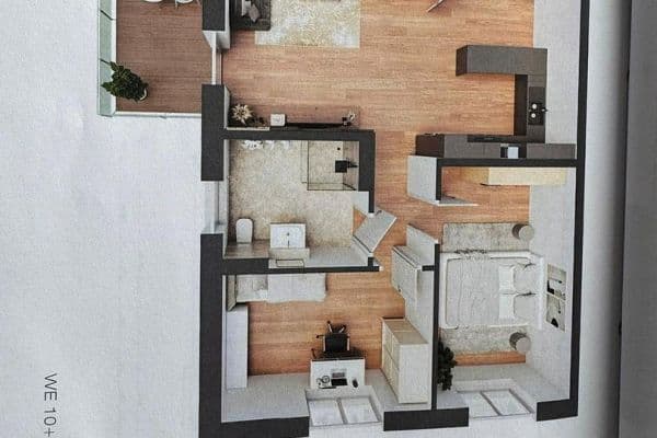 Pronájem bytu 3+1 79 m², Amlingstadter Str. 21, Hirschaid Pronájem bytu 3+1 79 m², Amlingstadter Str. 21, Hirschaid