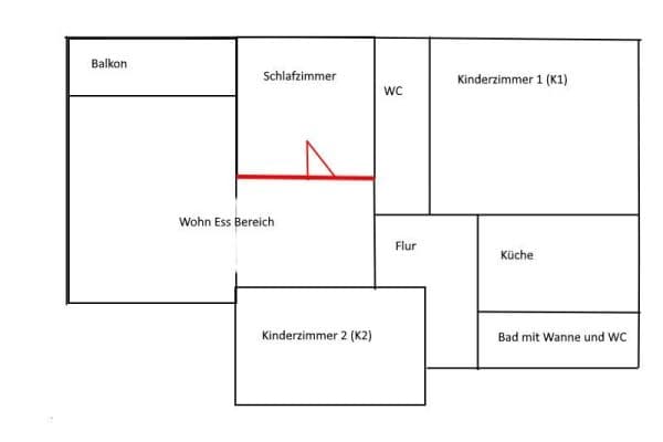 Prodej bytu 4+1 88 m², Leipzig Prodej bytu 4+1 88 m², Leipzig