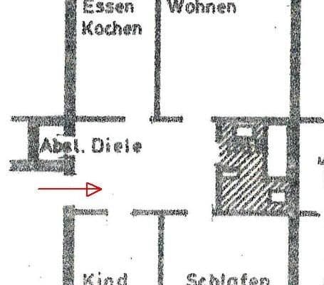 Pronájem bytu 3+1 60 m², Am Goddenhof 7, Recklinghausen Pronájem bytu 3+1 60 m², Am Goddenhof 7, Recklinghausen