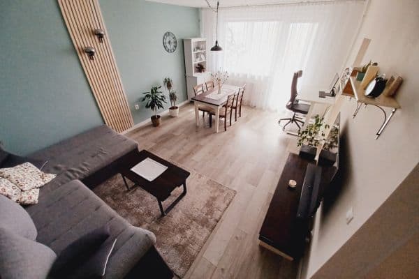 Pronájem bytu 2+1 54 m², Pronájem bytu 2+1 54 m²,