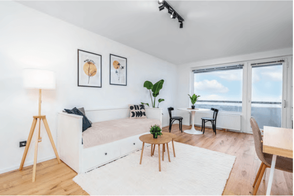 Pronájem bytu 1+1 36 m², Drygalski-Allee 118, München, Bavorsko Pronájem bytu 1+1 36 m², Drygalski-Allee 118, München, Bavorsko