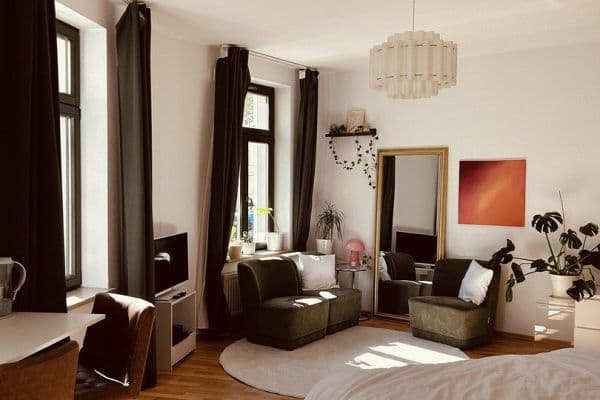 Prodej bytu 1+kk 41 m², Michael-Kazmierczak-Str. 43, Leipzig, Sasko Prodej bytu 1+kk 41 m², Michael-Kazmierczak-Str. 43, Leipzig, Sasko
