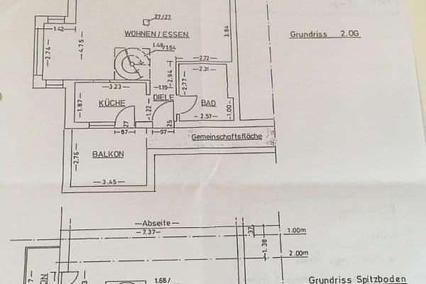Prodej bytu 2+1 86 m², Obere Siegstraße 25c, Hennef Prodej bytu 2+1 86 m², Obere Siegstraße 25c, Hennef