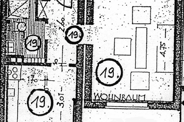 Pronájem bytu 1+1 33 m², Oberhausen Pronájem bytu 1+1 33 m², Oberhausen