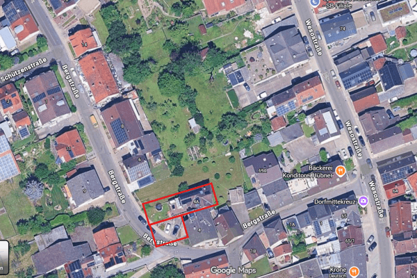 Prodej domu 160 m², pozemek 263 m², Bergstr. 4a, Pfinztal Prodej domu 160 m², pozemek 263 m², Bergstr. 4a, Pfinztal