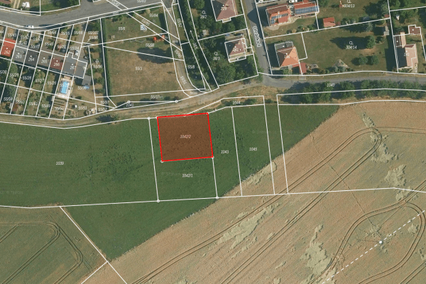 Prodej pozemku 780 m², Ohrádka II, Suchdol Prodej pozemku 780 m², Ohrádka II, Suchdol
