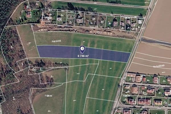 Prodej pozemku 6.746 m², Hrusice Prodej pozemku 6.746 m², Hrusice