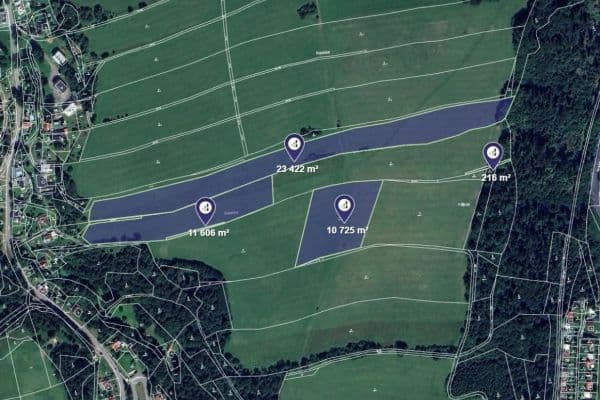 Prodej pozemku 45.969 m², Kružberk, Moravskoslezský kraj Prodej pozemku 45.969 m², Kružberk, Moravskoslezský kraj