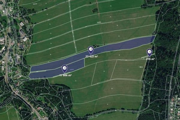 Prodej pozemku 35.244 m², Kružberk, Moravskoslezský kraj Prodej pozemku 35.244 m², Kružberk, Moravskoslezský kraj