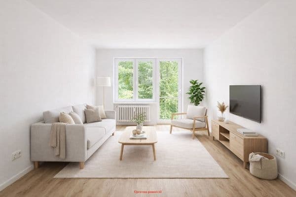 Pronájem bytu 2+1 50 m², Žižkova, Karviná-Mizerov Pronájem bytu 2+1 50 m², Žižkova, Karviná-Mizerov