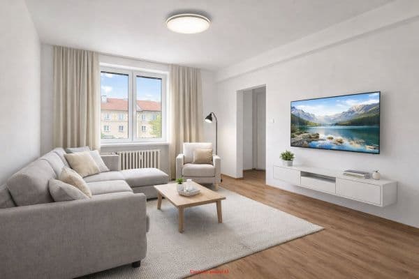 Pronájem bytu 4+1 103 m², Hlavní třída, Havířov, Moravskoslezský kraj Pronájem bytu 4+1 103 m², Hlavní třída, Havířov, Moravskoslezský kraj