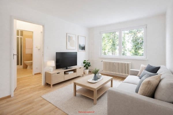 Pronájem bytu 1+1 25 m², Klidná, Havířov-Město Pronájem bytu 1+1 25 m², Klidná, Havířov-Město