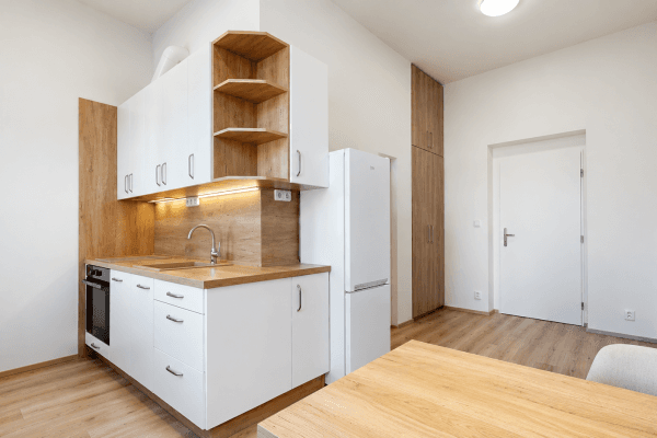 Pronájem bytu 2+kk 37 m², Boleslavova, Praha Pronájem bytu 2+kk 37 m², Boleslavova, Praha