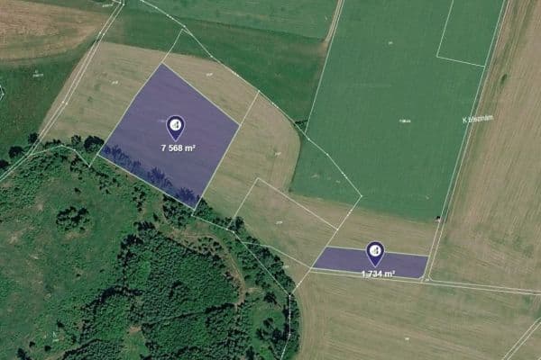 Prodej pozemku 9.302 m², Pelhřimov Prodej pozemku 9.302 m², Pelhřimov