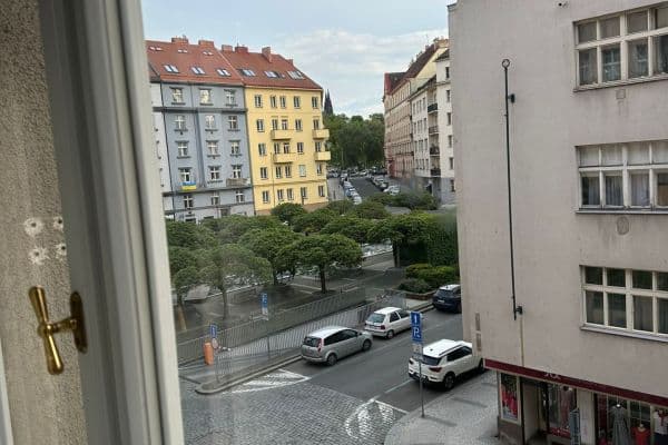 Pronájem bytu 3+kk 77 m², Kafkova, Praha, Praha Pronájem bytu 3+kk 77 m², Kafkova, Praha, Praha