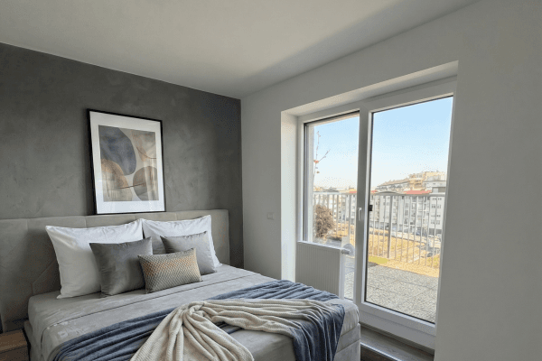 Prodej bytu 2+kk 42 m², Za černým mostem, Praha Prodej bytu 2+kk 42 m², Za černým mostem, Praha