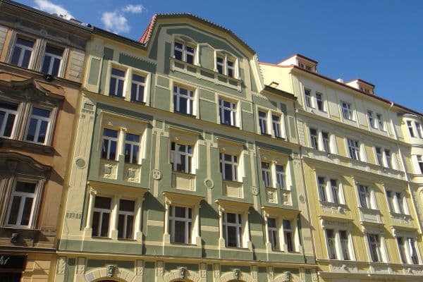 Pronájem bytu 1+kk 35 m², Čestmírova, Praha Pronájem bytu 1+kk 35 m², Čestmírova, Praha