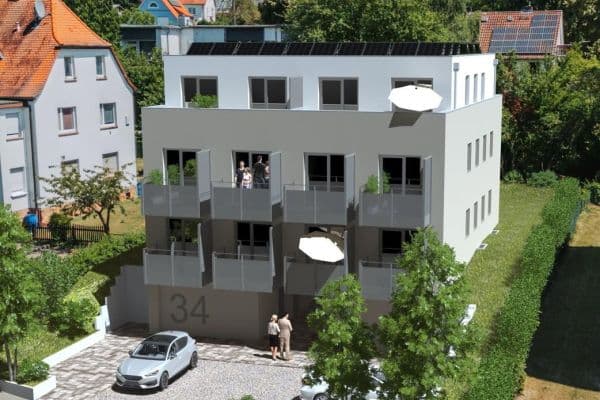 Pronájem bytu 1+1 27 m², Cappeler Str. 34, Marburg, Hessen Pronájem bytu 1+1 27 m², Cappeler Str. 34, Marburg, Hessen