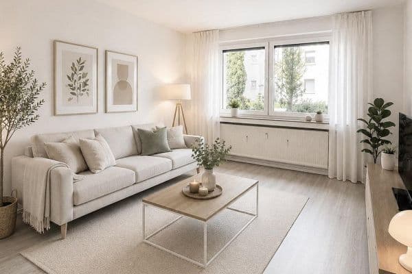 Pronájem bytu 3+kk 66 m², Weitmarer Straße 13b, Bochum Pronájem bytu 3+kk 66 m², Weitmarer Straße 13b, Bochum