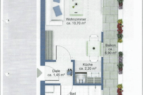 Pronájem bytu 1+1 22 m², Klagenfurter Str 3, München, Bavorsko Pronájem bytu 1+1 22 m², Klagenfurter Str 3, München, Bavorsko