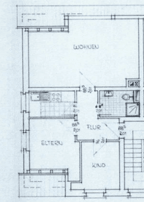 Pronájem bytu 3+1 54 m², Göttingen, Dolní Sasko Pronájem bytu 3+1 54 m², Göttingen, Dolní Sasko