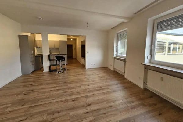 Pronájem bytu 1+1 47 m², Grünaustr. 13, Passau, Bavorsko Pronájem bytu 1+1 47 m², Grünaustr. 13, Passau, Bavorsko
