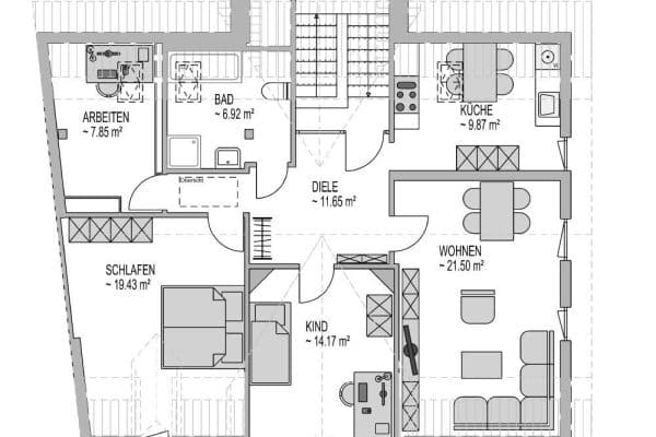Prodej domu 303 m², pozemek 475 m², Bensheim Prodej domu 303 m², pozemek 475 m², Bensheim