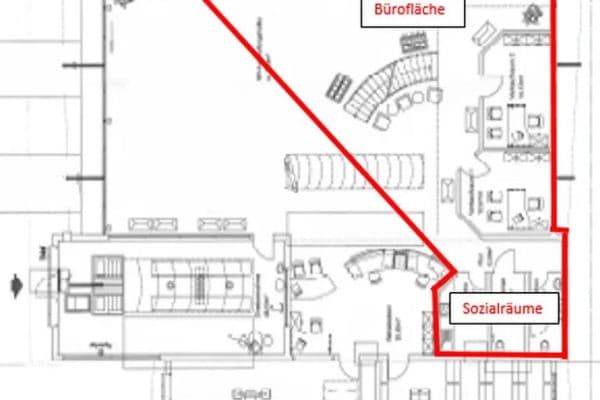 Pronájem nebytového prostoru 220 m², Achern Pronájem nebytového prostoru 220 m², Achern