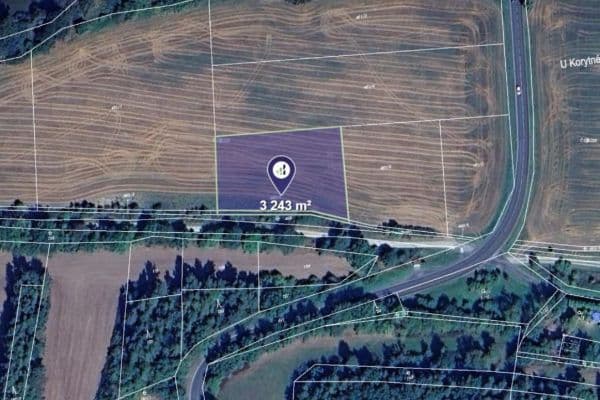 Prodej pozemku 3.243 m², Chanovice Prodej pozemku 3.243 m², Chanovice