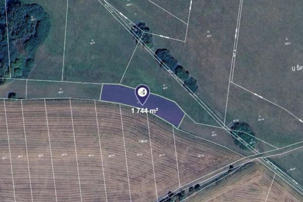 Prodej pozemku 1.744 m², Chanovice, Plzeňský kraj Prodej pozemku 1.744 m², Chanovice, Plzeňský kraj
