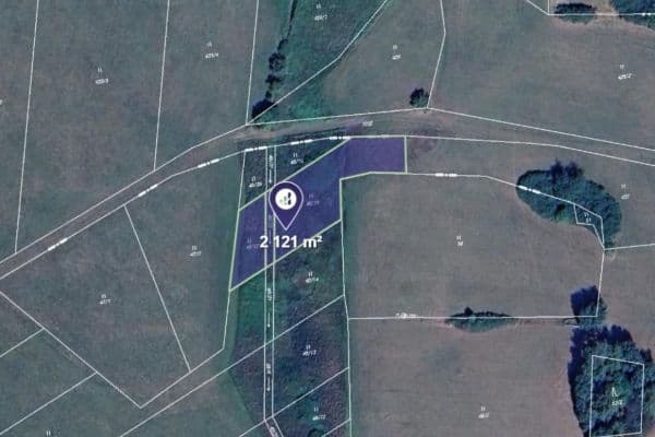 Prodej pozemku 2.121 m², Chanovice, Plzeňský kraj Prodej pozemku 2.121 m², Chanovice, Plzeňský kraj