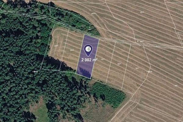 Prodej pozemku 2.002 m², Dolní Hbity Prodej pozemku 2.002 m², Dolní Hbity