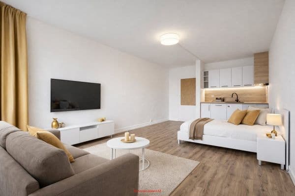 Pronájem bytu 1+kk 28 m², Čsl. armády, Karviná, Moravskoslezský kraj Pronájem bytu 1+kk 28 m², Čsl. armády, Karviná, Moravskoslezský kraj