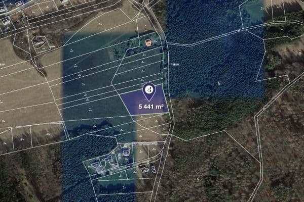 Prodej pozemku 5.441 m², Hudlice Prodej pozemku 5.441 m², Hudlice