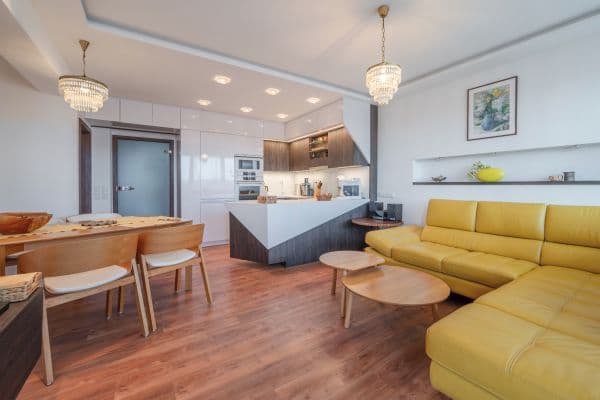 Pronájem bytu 3+kk 72 m², Švédská, Praha Pronájem bytu 3+kk 72 m², Švédská, Praha